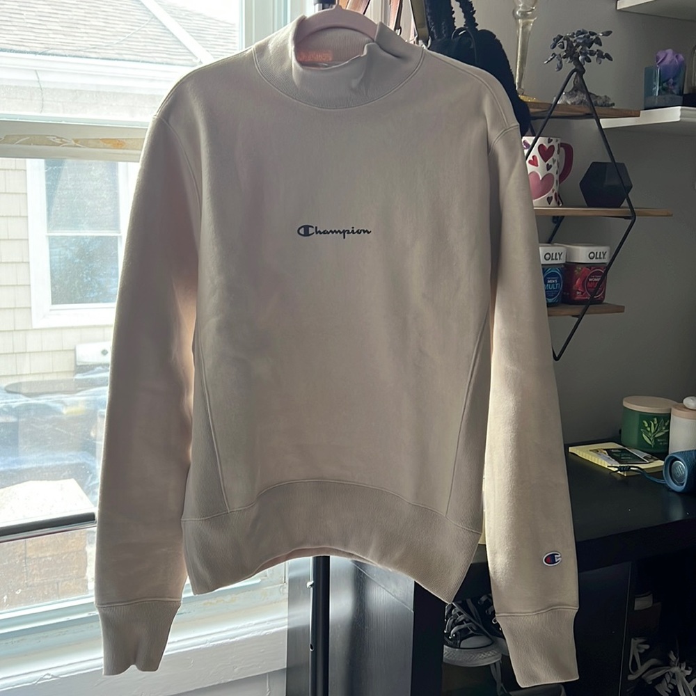 Champion Reverse Weave Turtleneck Sweater